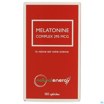 Melatonine complex caps 90 natural energy labophar