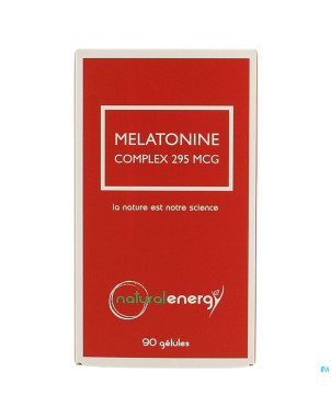 Melatonine complex caps 90 natural energy labophar
