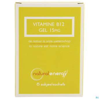 Natural energy vitamine b12 gel    6x1,5ml