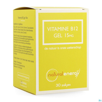 Natural energy vitamine b12 gel    30x1,5ml