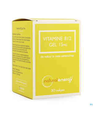 Natural energy vitamine b12 gel    30x1,5ml