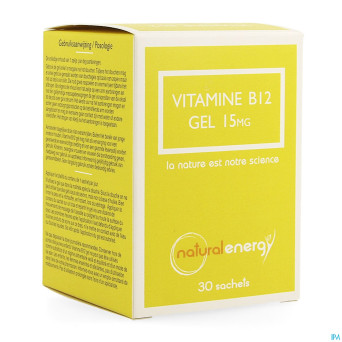 Natural energy vitamine b12 gel    30x1,5ml