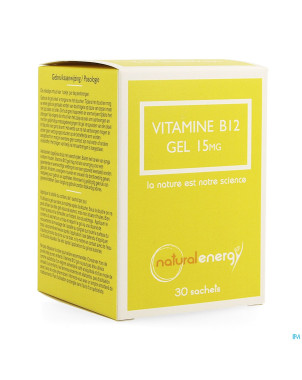 Natural energy vitamine b12 gel    30x1,5ml