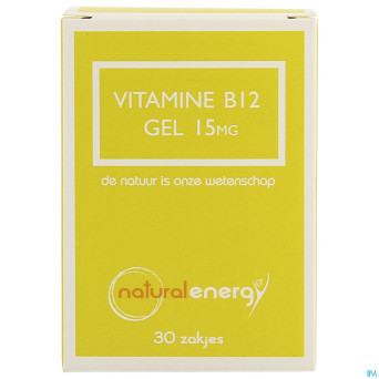 Natural energy vitamine b12 gel    30x1,5ml