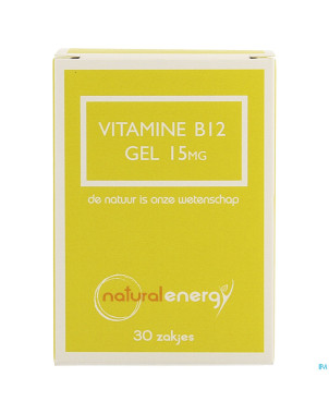 Natural energy vitamine b12 gel    30x1,5ml