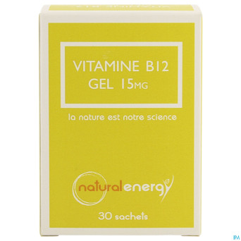 Natural energy vitamine b12 gel    30x1,5ml