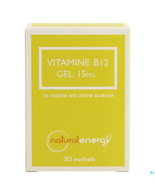 Natural energy vitamine b12 gel    30x1,5ml