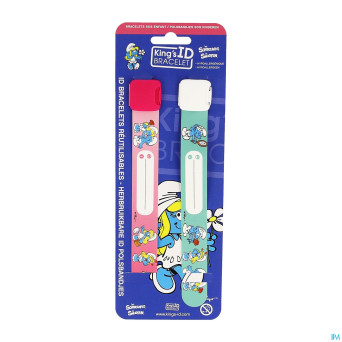 King id bracelet schtroumpfs fille 2