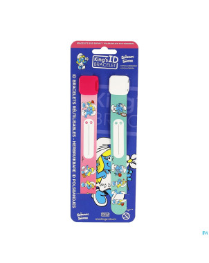 King id bracelet schtroumpfs fille 2