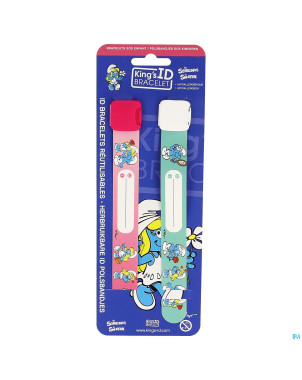 King id bracelet schtroumpfs fille 2