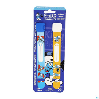 King id bracelet schtroumpfs garcon 2