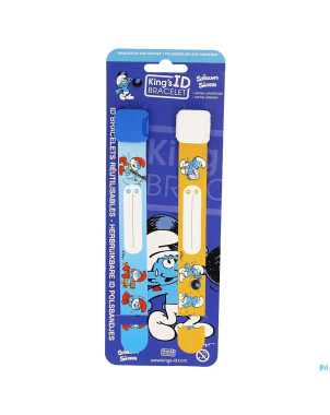 King id bracelet schtroumpfs garcon 2