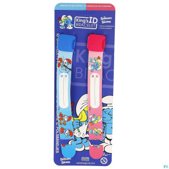 King id bracelet schtroumpfs mix 2
