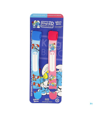 King id bracelet schtroumpfs mix 2