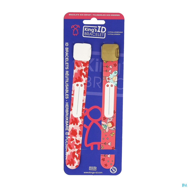 King id bracelet classic meisje 2