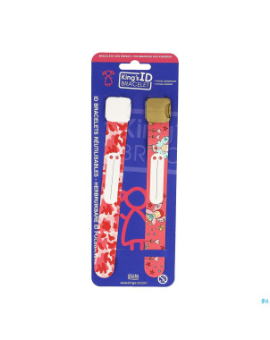King id bracelet classic meisje 2