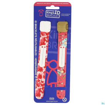 King id bracelet classic meisje 2