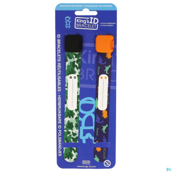 King id bracelet classic jongen 2