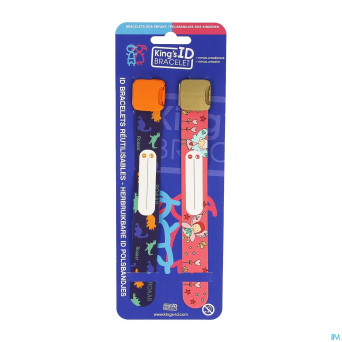 King id bracelet classic mix 2