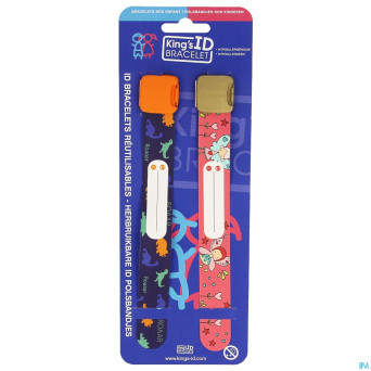 King id bracelet classic mix 2
