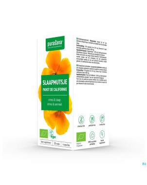Purasana vegan escholtzia    caps 120 be-bio-02