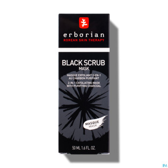 Erborian black scrub    50ml