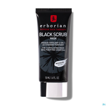 Erborian black scrub    50ml