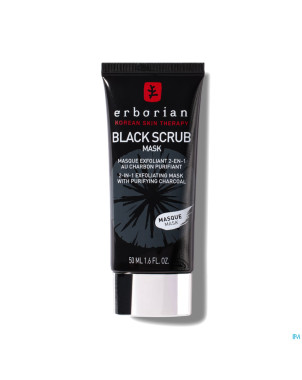 Erborian black scrub    50ml