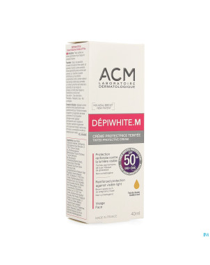 Depiwhite m creme protect.teint.spf 50+ tube  40ml