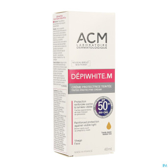 Depiwhite m creme protect.teint.spf 50+ tube  40ml