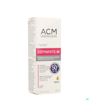 Depiwhite m creme protect.teint.spf 50+ tube  40ml