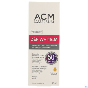 Depiwhite m creme protect.teint.spf 50+ tube  40ml
