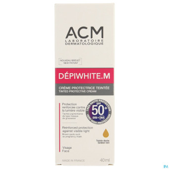 Depiwhite m creme protect.teint.spf 50+ tube  40ml