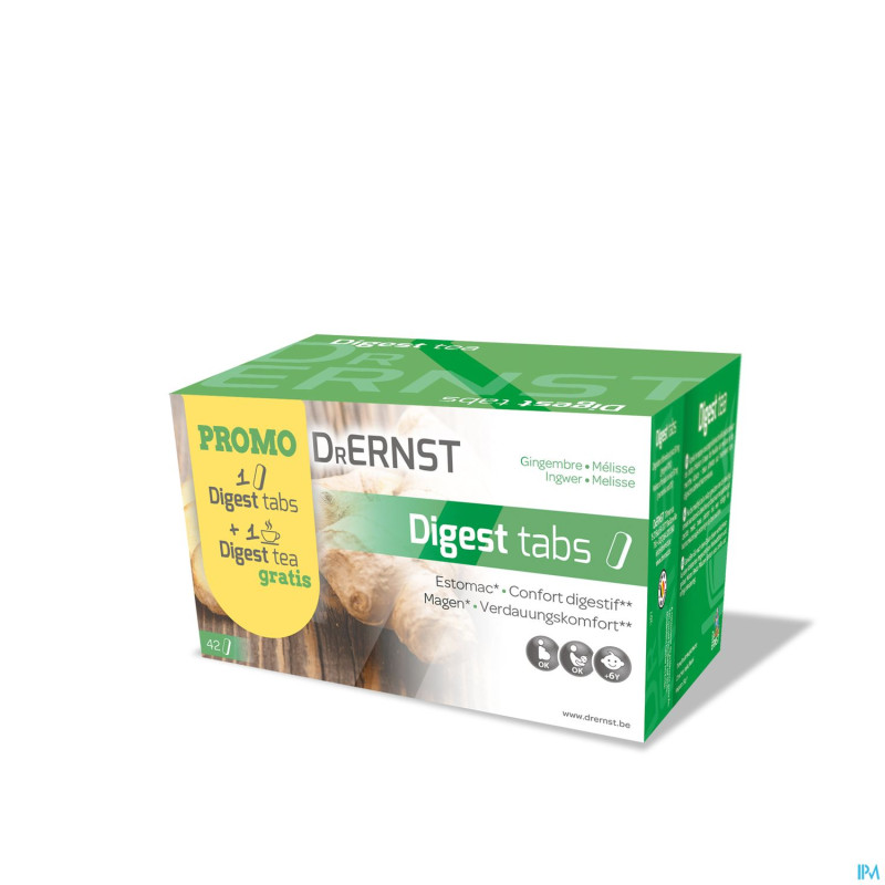 Dr ernst digest tabs   promo pack comp 42 + inf 20