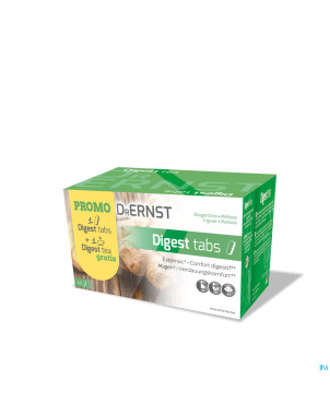 Dr ernst digest tabs   promo pack comp 42 + inf 20