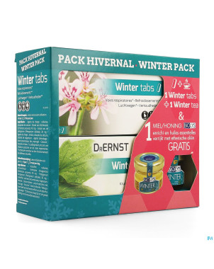 Dr ernst winter tabs promopack miel comp 42+inf 20