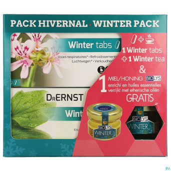 Dr ernst winter tabs promopack miel comp 42+inf 20
