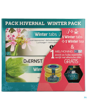 Dr ernst winter tabs promopack miel comp 42+inf 20