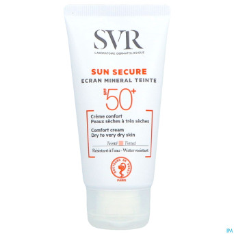 Svr sun secure mineral tein.peau seche spf50+ 60ml