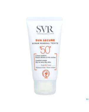 Svr sun secure mineral tein.peau seche spf50+ 60ml