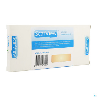 Scarview elastic silicone    5,0x15,0cm 2 scarv02