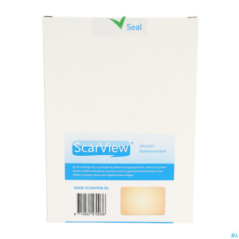 Scarview elastic silicone    10,0x15,0cm 2 scarv03