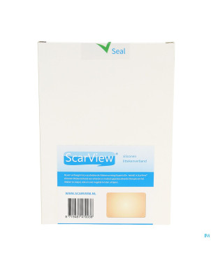 Scarview elastic silicone    10,0x15,0cm 2 scarv03