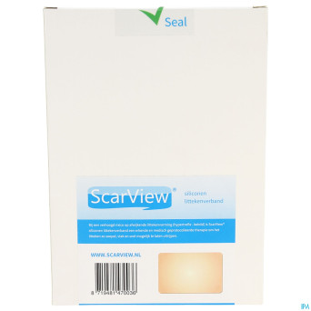Scarview elastic silicone    10,0x15,0cm 2 scarv03