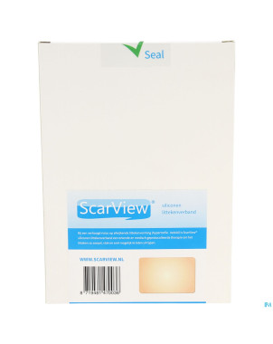 Scarview elastic silicone    10,0x15,0cm 2 scarv03