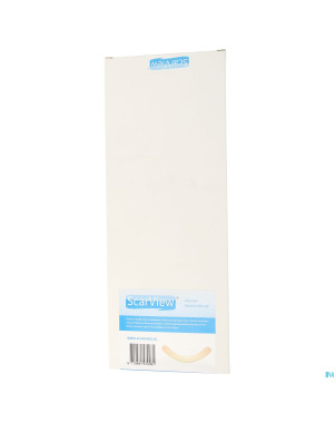 Scarview elastic sein    9,5x28,7cm 2 scarv12