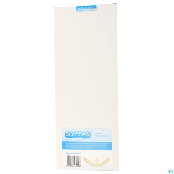 Scarview elastic pli sein    9,5x28,7cm 2 scarv14