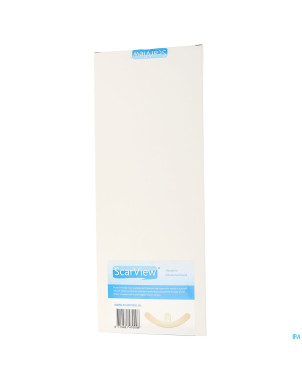 Scarview elastic pli sein    9,5x28,7cm 2 scarv14