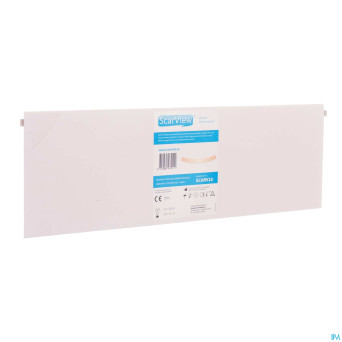 Scarview elastic abdomen sil    8,3x37cm 1 scarv18