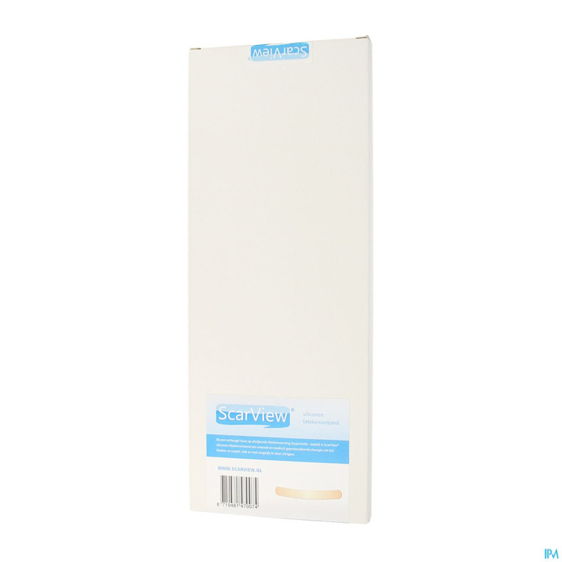 Scarview elastic caesarean    3,0x20,0cm 2 scarv10